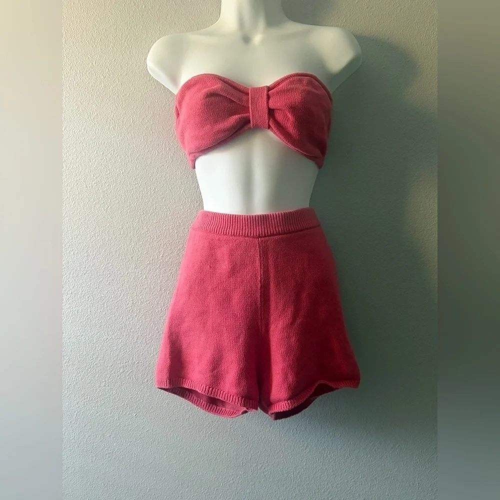 Reformation knit matching